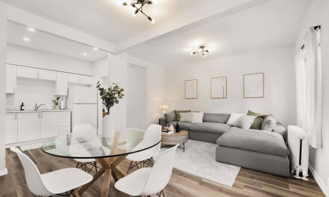 Bracondale Hill Apartment | Fully Furnished 2 Bedroom with Flexible terms on St Clair Ave West, Toronto