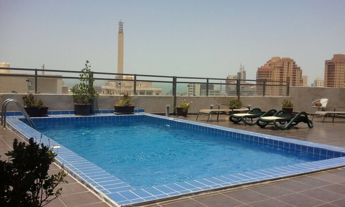 Salmiya Apartment | Fully furnished 2 bedrooms 2 bath