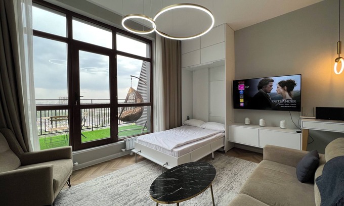 Sverdlov District Apartment | Fully Furnished Apartment in the heart of the city with an Amazing view