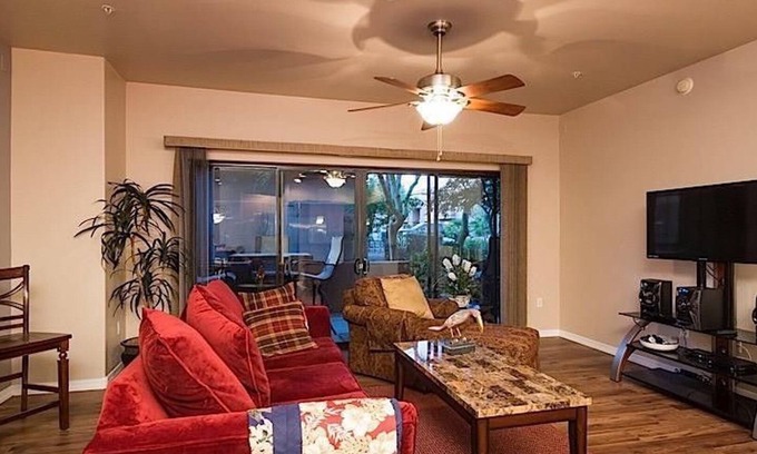 Desert View Village Condo | Fully Furnished five star luxury Condo in Pestiges Desert Ridge