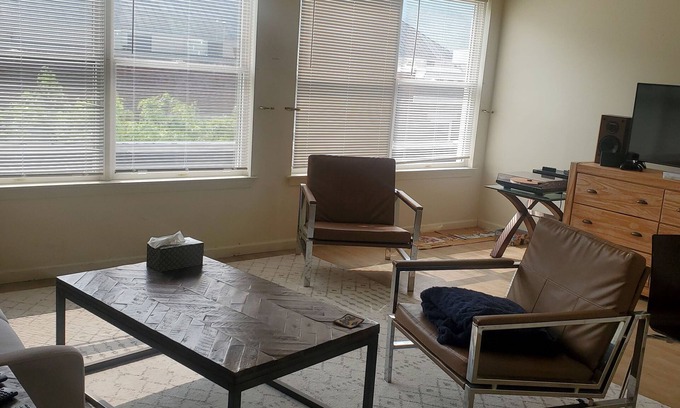 Williamstown Apartment | Fully furnished one-bedroom apartment located just steps from Williams College.
