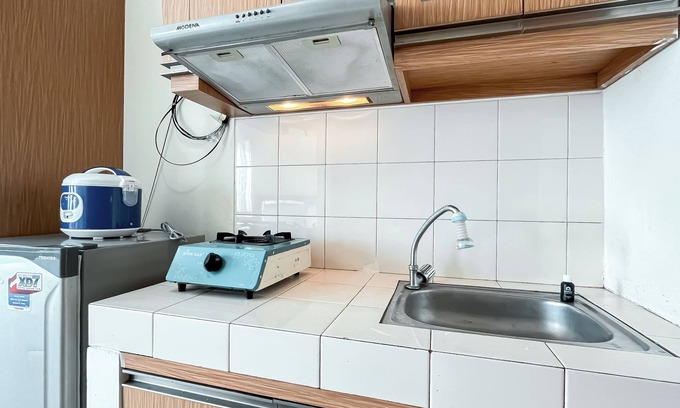 Depok Apartment | Fully Furnished Studio Apartment near D'Mall at Margonda Residence 3
