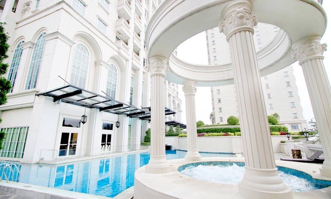 Permata Hijau Apartment | Fully Furnished with Cozy Design 2BR The Bellezza Apartment