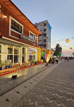 Daman Apartment | Fully Loaded Service Apartment
