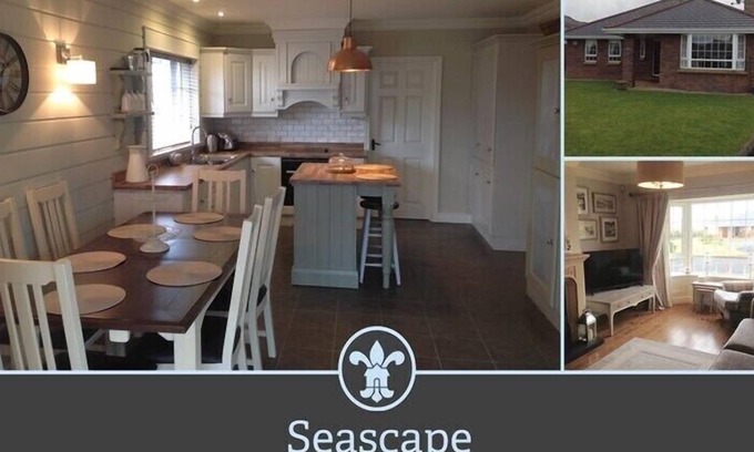 Fahan House | Fully Renovated Bungalow with Sea & Mountain Views In County Donegal