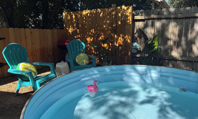 Georgetown House | Fully-stocked home with cowboy pool & luxury beds
