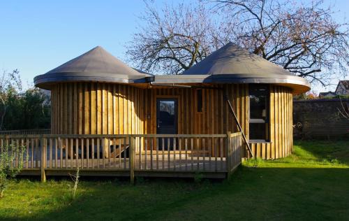Polmont House | Fun holiday lodges in historic walled garden near Falkirk, Heart of Scotland Holidays
