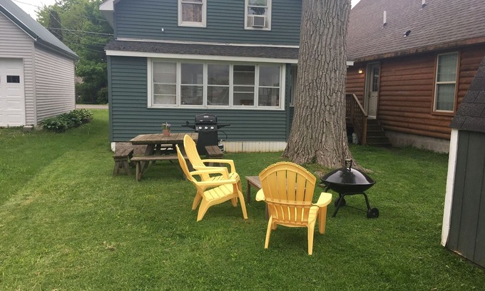 Sodus Point House | Fun in the Sun and Snow!