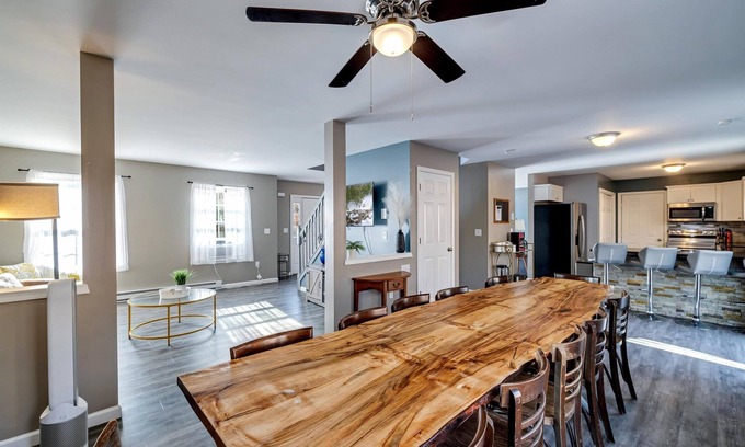 Albrightsville House | Fun Poconos Vacation, Game Room