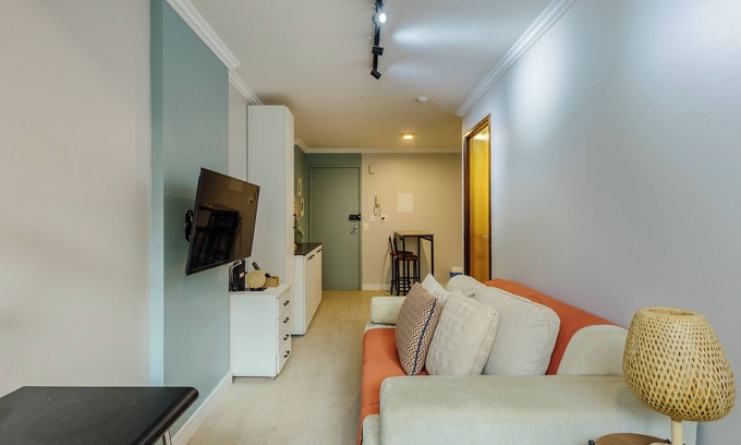 Sudoeste e Octogonal Apartment | Functional Apartment in Brasilia Svs0219