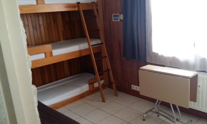 Les Almes Apartment | Functional studio, 196 feet away from the chair lift