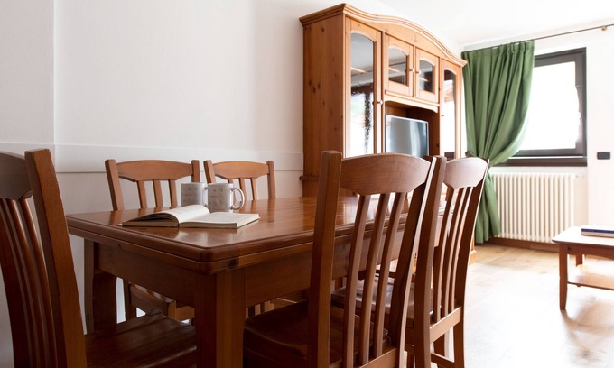 Bormio Apartment | Funivia 2 - Two Bedroom Apartment, Sleeps 6