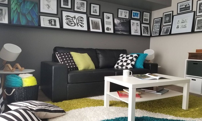 Emerald Apartment | Funky, art-inspired holiday apartment | Emerald, Vic