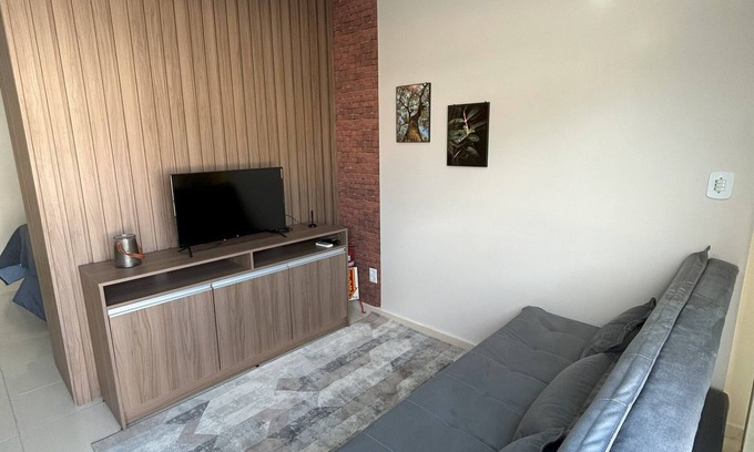 Ceramarte Apartment | Furnished Studio 02 - This stylish accommodation is perfect for group travel.