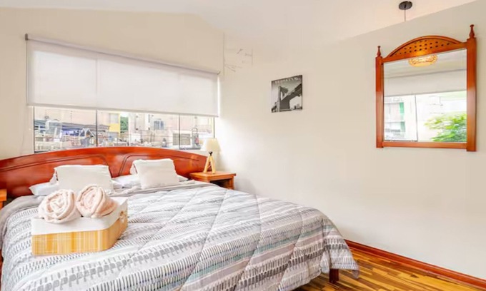La Campina Apartment | Furnished and cozy loft : Terrace : Matellini