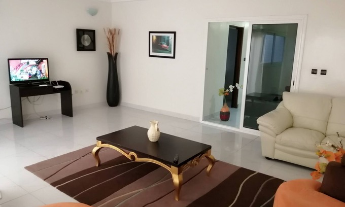 Yof Apartment | Furnished apartment in Dakar very chic neighborhood