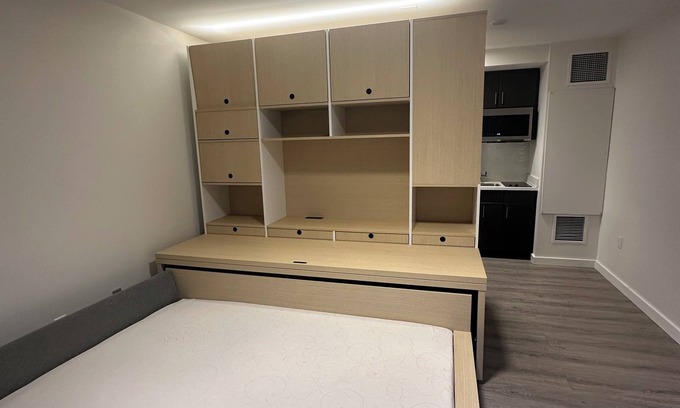 Quincy Apartment | Furnished Cozy Studio Apartment in the Heart of Quincy