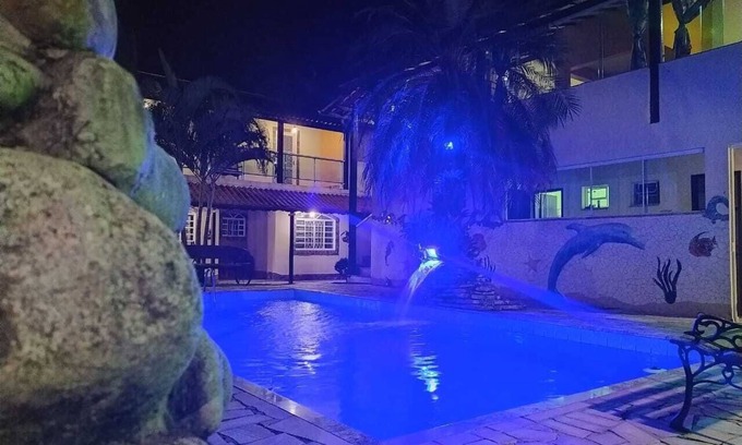 Campo Alegre Apartment | Furnished sauna and swimming pool flats near Parque Nacional and Penedo