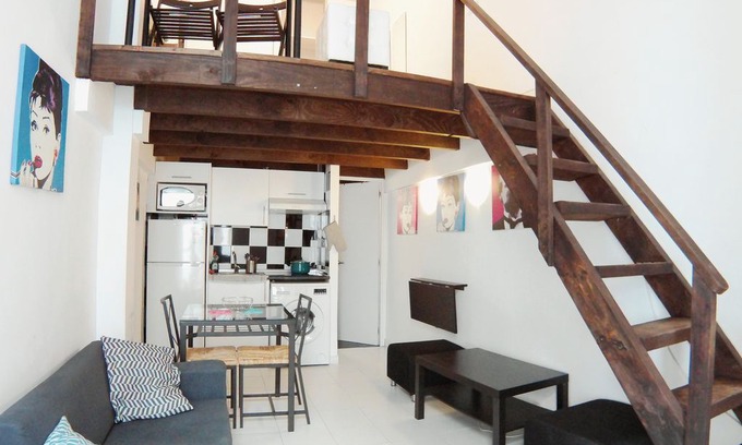 Tetuan Apartment | Furnished Studio Duplex 35m2 Built in 2015 CBA6