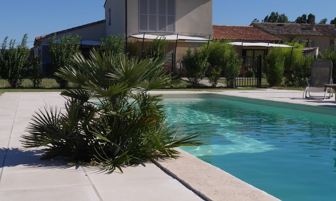 Oppede Cottage | Furnished tourist accommodation classified 4 * for 4-5 people, swimming pool overlooking the Luberon
