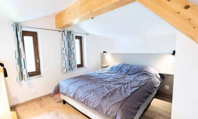 Aigueblanche Apartment | Furnished VF2 2 persons