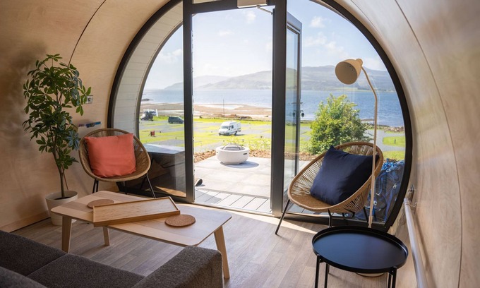 Calgary Hotel | Further.Space Port nan Gael Isle of Mull