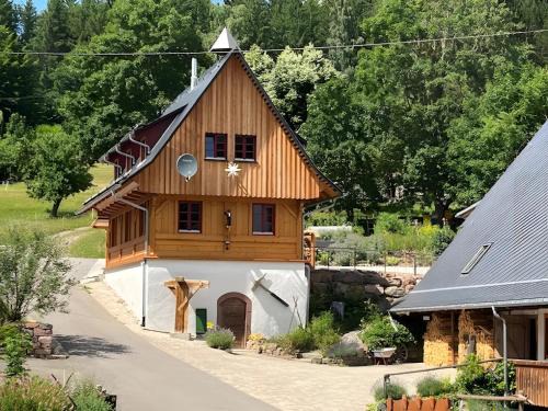 Koenigsfeld im Schwarzwald House | Gästehaus Kornspeicher Untere Mühle