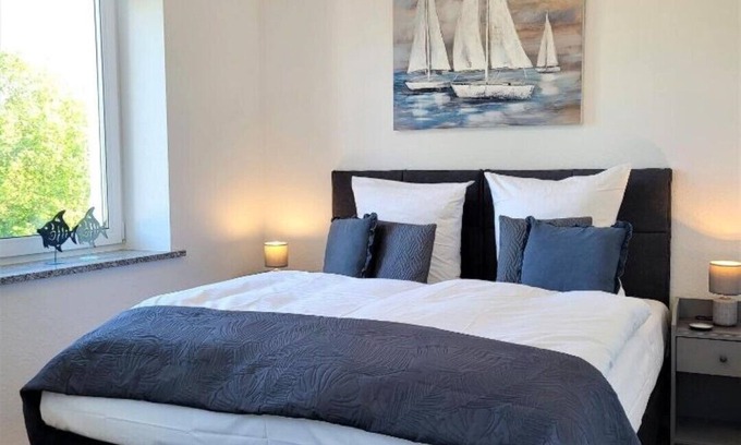 Losheim am See Apartment | Gästehaus am Bachlauf - Losheim am See nWohnung 4 – Ausblick