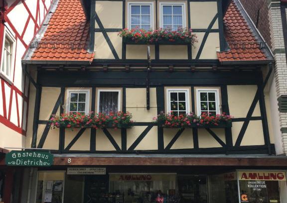 Bad Sooden-Allendorf Hotel | Gästehaus Dietrich