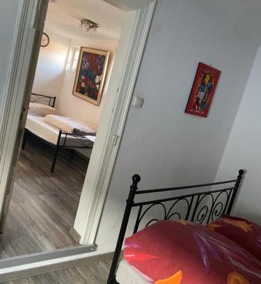 Linden Apartment | Gästehaus Linden -Zweibettzimmer