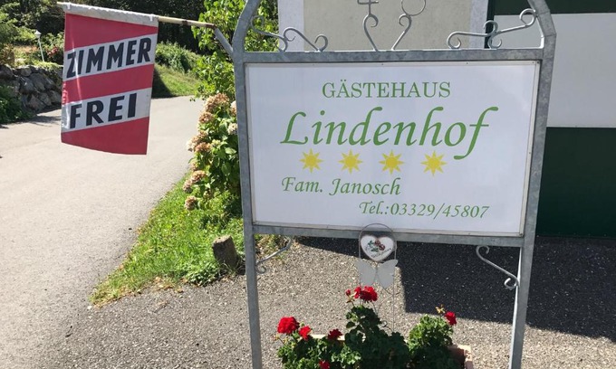 Jennersdorf House | Gästehaus Lindenhof