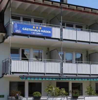 Unteruhldingen House | Gästehaus Mäder Am Hafen