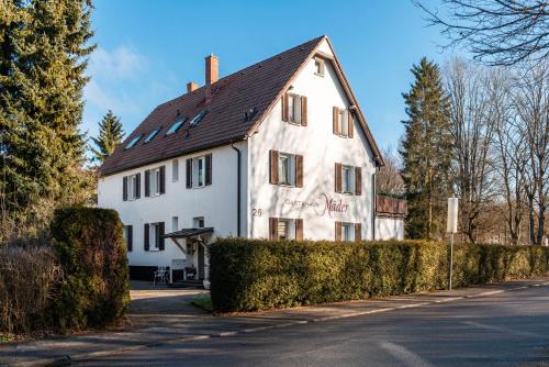 Bad Duerrheim House | Gästehaus Mäder - Dreiweltenkarte