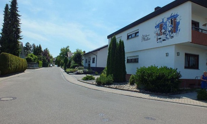 Bad Mingolsheim House | Gästehaus Müller