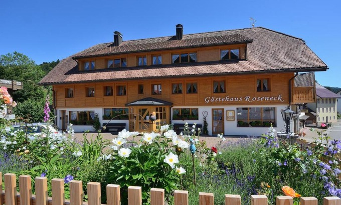 Todtmoos Apartment | Gästehaus Roseneck