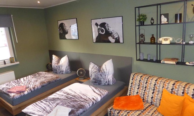 Rosswein House | Gästezimmer in einer Ferienwohnung Thiele in Roßwein