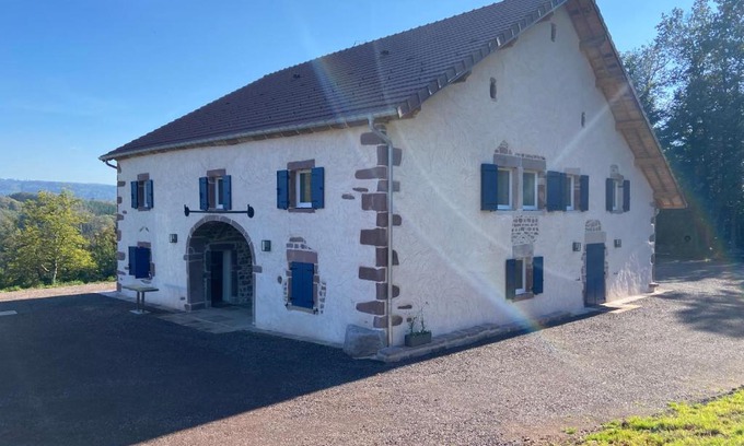 Ternuay-Melay-et-Saint-Hilaire House | Gîte des PRARY des Mille étangs
