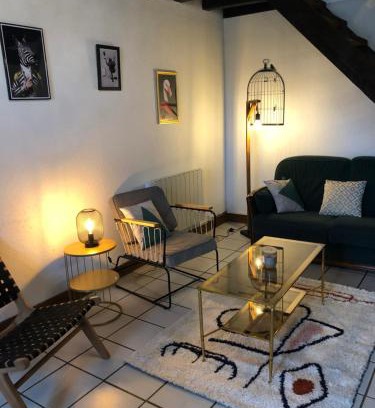 Preveranges House | Gîte à la ferme chaleureux avec cheminée