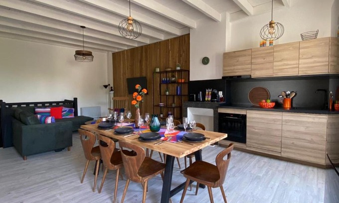 Villereal House | Gîte à Villeréal avec spa