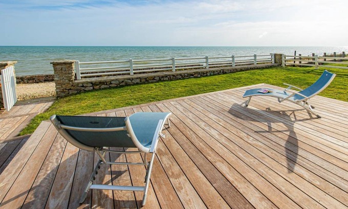 Quineville House | Gîte ∙ 2 bedrooms ∙ 5 guests