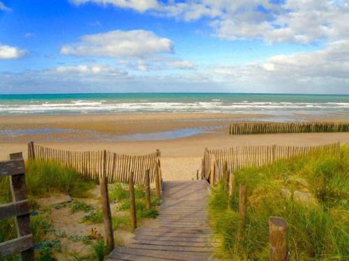 Oye-Plage House | Gîte 3 chambres neuf proche plage