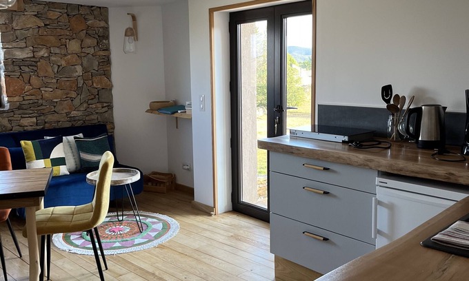 Villemagne-l'Argentiere Bed & Breakfast | Gîte 3 Places Avec Jacuzzi et Piscine