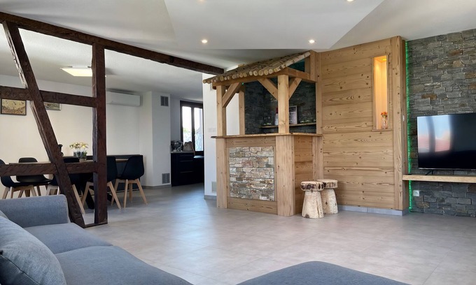 Baldenheim Apartment | Gîte Atypique et Chaleureux Situé au Centre de L'alsace