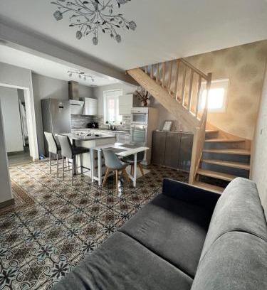 Lestrem Apartment | Gîte avec piscine