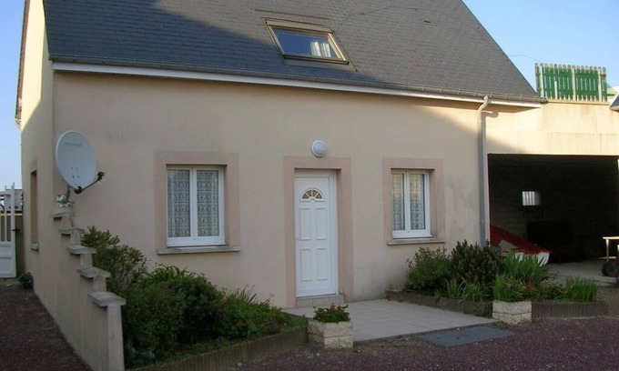 Cotentin Peninsula House | Gîte Bleu Avec VUE Panoramique SUR LA MER