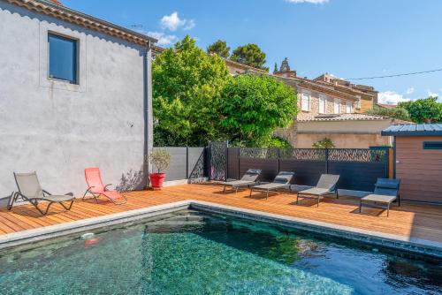 Rasteau Apartment | Gîte Côté Vigne
