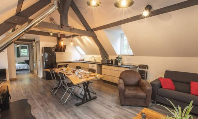 Estaing House | Gîte Cassiopée, Accès Pmr, Estaing, Htes Pyrénées