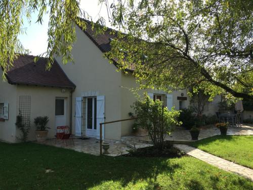 Cangey House | Gîte charmant avec jardin clos près d'Amboise - Équipé pour familles et jeunes enfants - FR-1-381-377