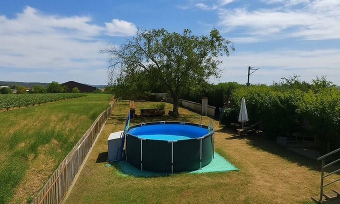 Ladoix-Serrigny Cottage | Gîte Chez Paddy - Le Haut
