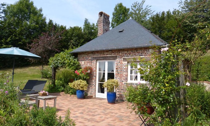 Sainte-Marguerite-de-Viette House | Gîte de Charme Les Petits Matins Bleus